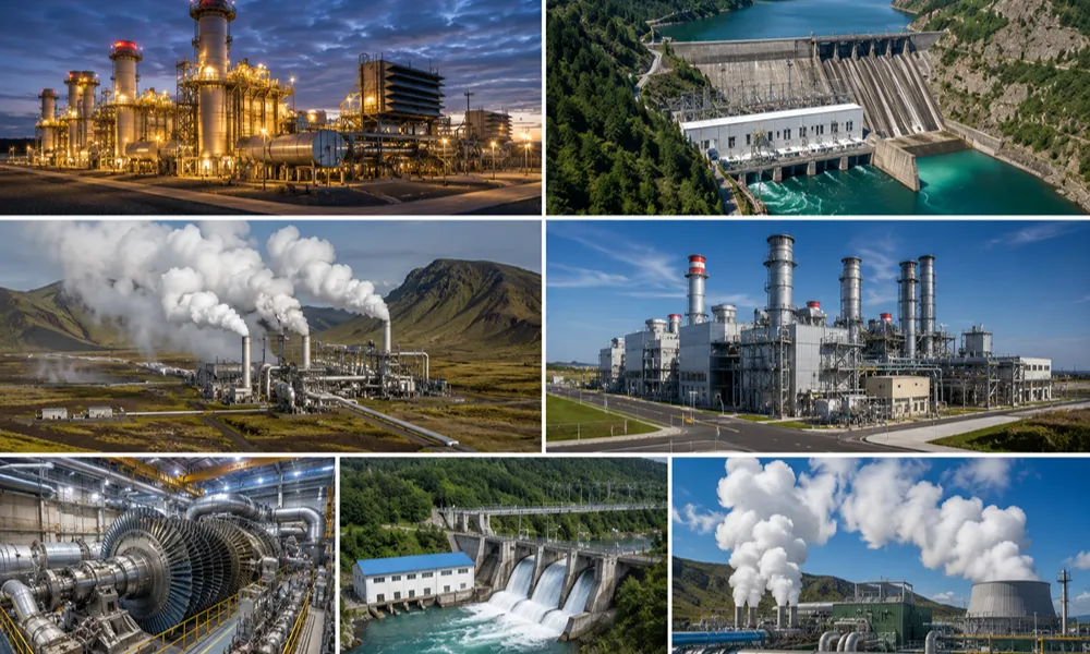 Enerji Santrallerinin Mekanik Kurulum ve Montaj Çözümleri