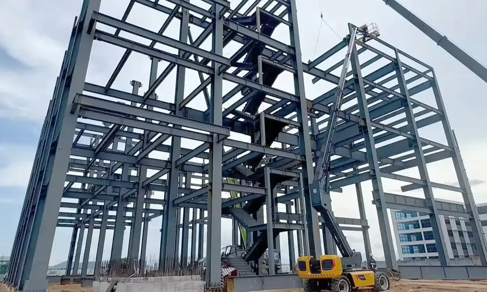 Çelik Konstrüksiyon