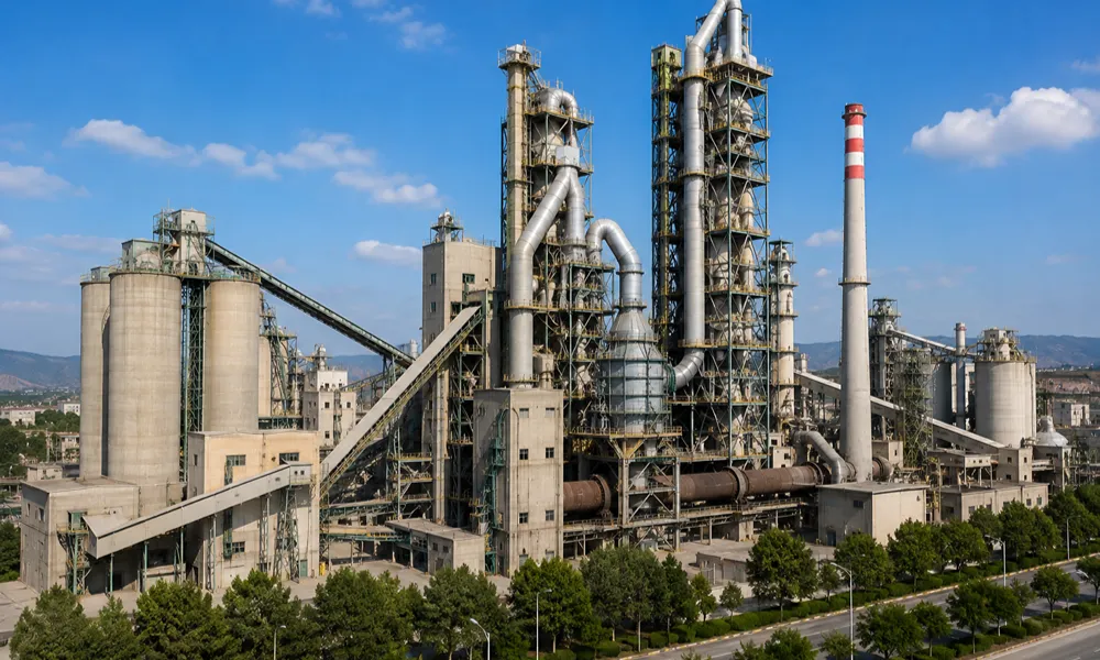 Çimento Fabrikaları İçin Mekanik Montaj ve Bakım Çözümleri